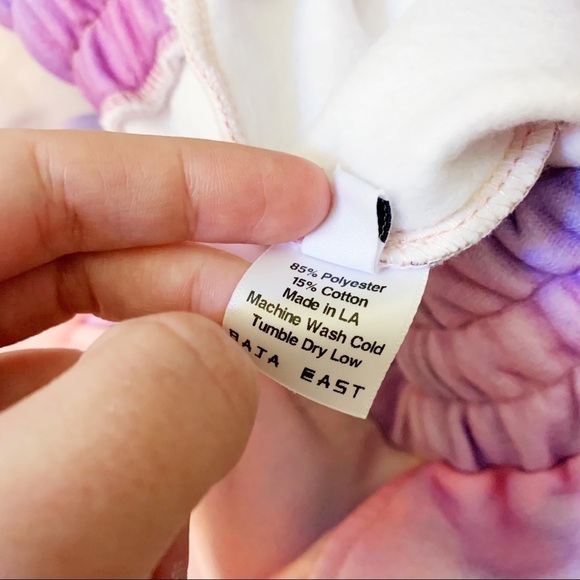 Baja East Revolve Wild Horses Joshua Tree Jogger Sweatpants New 1 Womens Medium - Picture 11 of 11